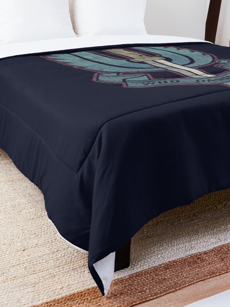 Alternate view of British Special Unit - Who Dares Wins Comforter