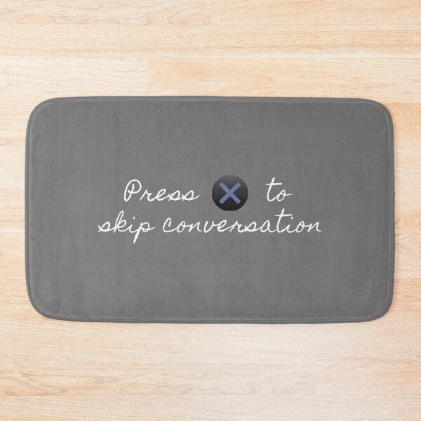 Item preview, Gaming D-Pad X Button Press X to Skip Conversation designed and sold by RareLoot19.