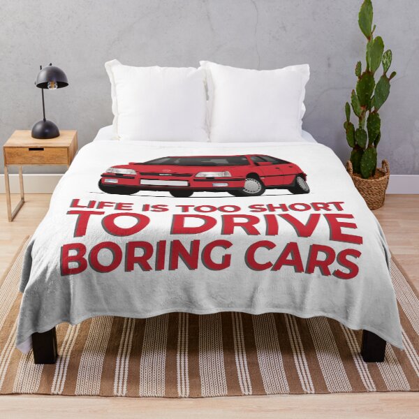 Item preview, Life is too short to drive boring cars - Red Kadett E GSi designed and sold by knappidesign.