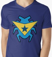 Blue Beetle and Booster Gold Men's V-Neck T-Shirt