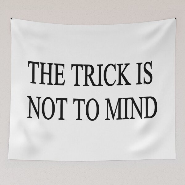 Item preview, The trick half bad quote designed and sold by Nezumi98.