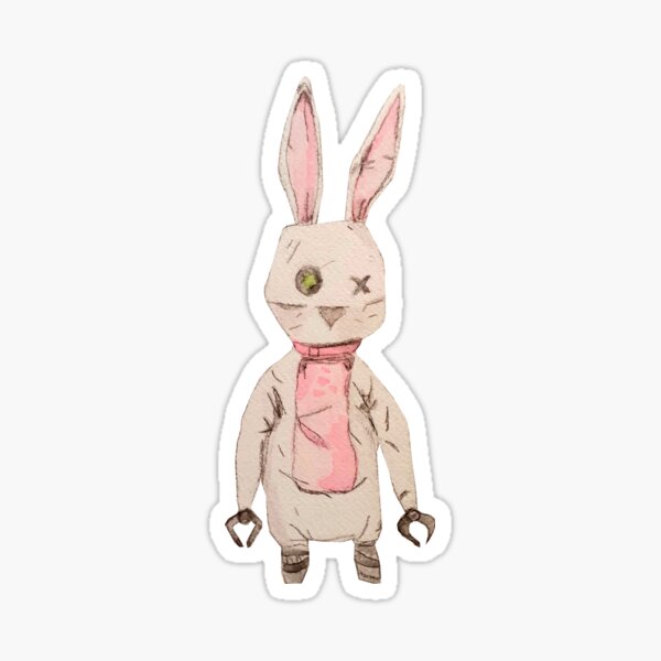 tiny tina rabbit plush