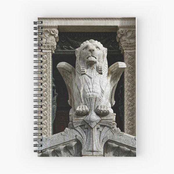 Item preview, Entrance to the Basilica of Fourviere guarded by the winged lion designed and sold by KERES Jasminka.