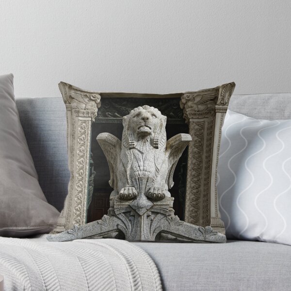 Item preview, Entrance to the Basilica of Fourviere guarded by the winged lion designed and sold by KERES Jasminka.