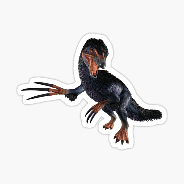 Therizinosaur Pegatina