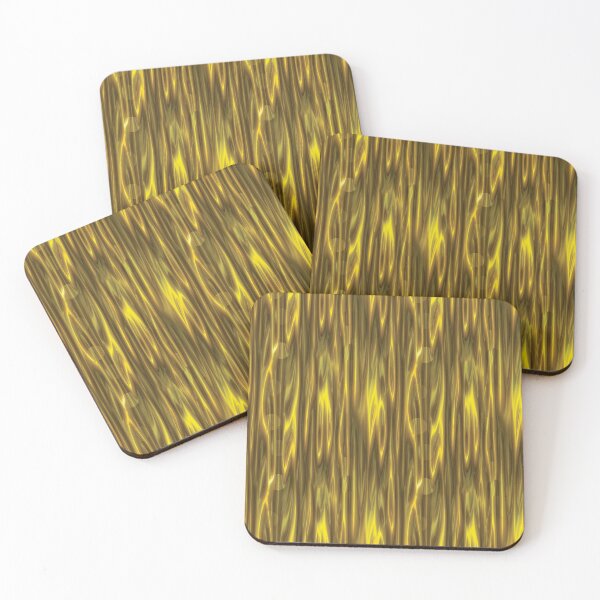 Item preview, Gold satin effect.Polished Gold. designed and sold by Marcu Ioachim.