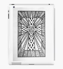Tangled Cross (larger image) for prints iPad Case/Skin