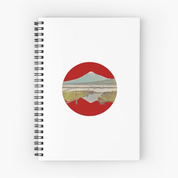 Item preview, Japanese Flag - Mount Fuji as seen from Kashiwabara designed and sold by weavernap.