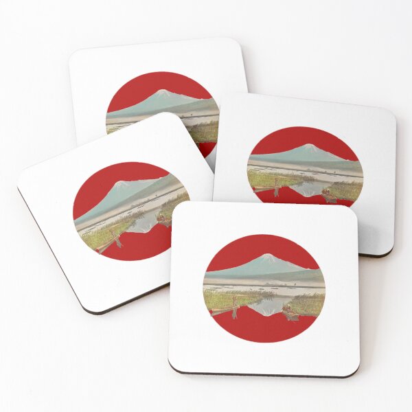 Item preview, Japanese Flag - Mount Fuji as seen from Kashiwabara designed and sold by weavernap.
