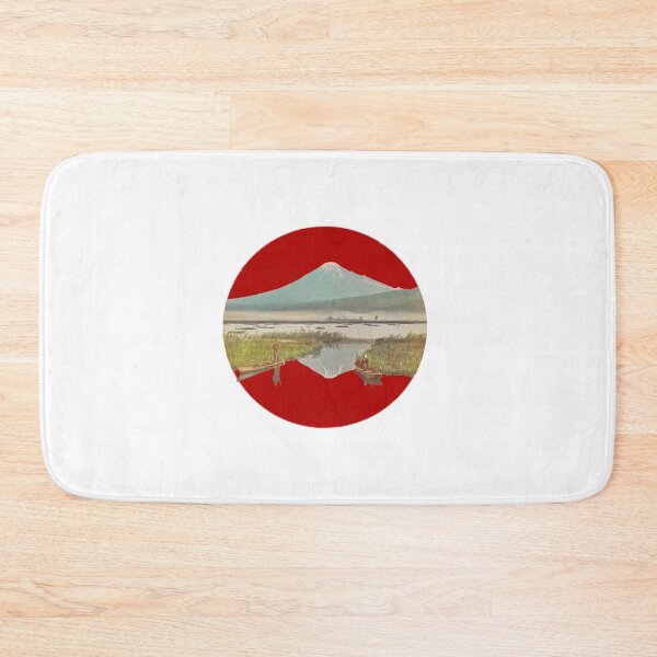 Item preview, Japanese Flag - Mount Fuji as seen from Kashiwabara designed and sold by weavernap.