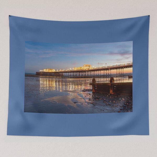 Item preview, Pier Light Reflection designed and sold by HazyApplePhoto.