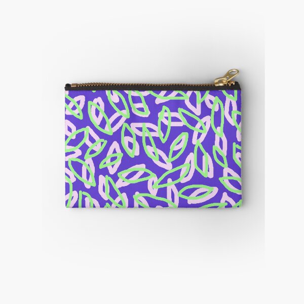 Item preview, The Happy Fallen, Purple and Green Leaf Pattern. designed and sold by DeStract.