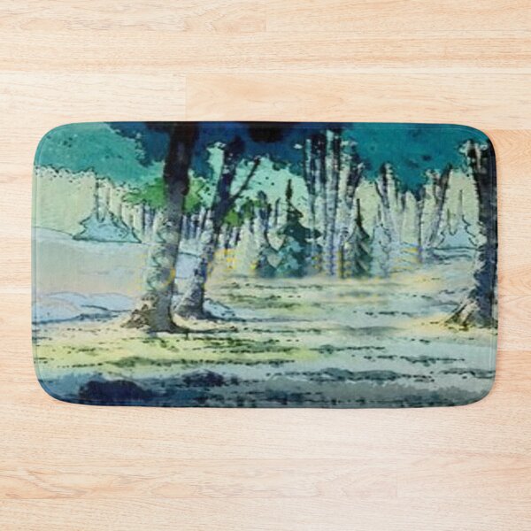 Item preview, Mystic blue forest designed and sold by Robert Elfferich.