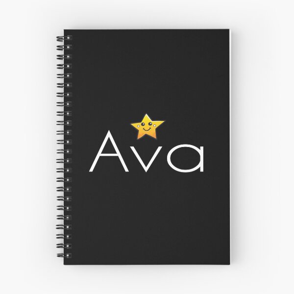Item preview, Ava Cute Star My Name is Ava!  designed and sold by ProjectX23.