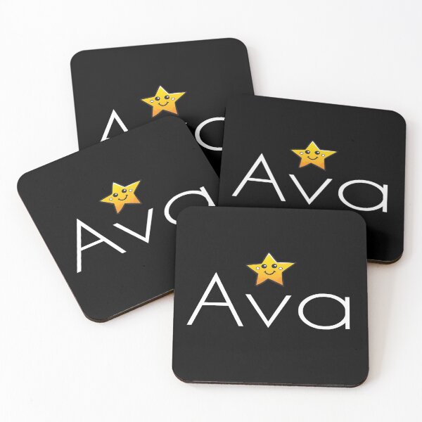 Item preview, Ava Cute Star My Name is Ava!  designed and sold by ProjectX23.