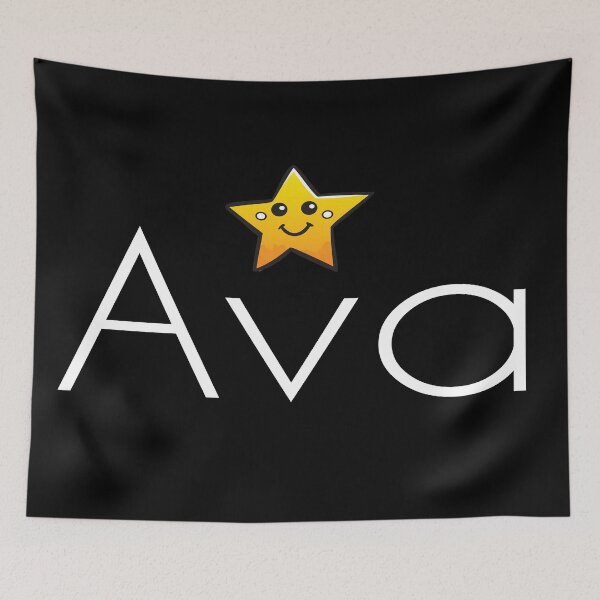 Item preview, Ava Cute Star My Name is Ava!  designed and sold by ProjectX23.