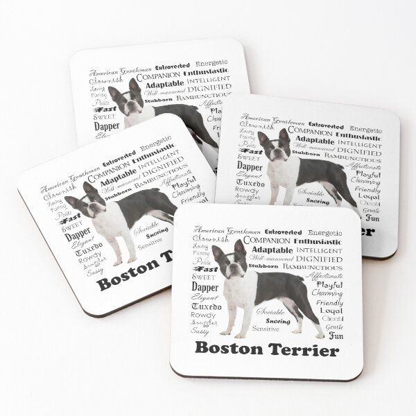Item preview, Boston Terrier Traits designed and sold by DogLove.