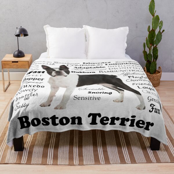 Item preview, Boston Terrier Traits designed and sold by DogLove.