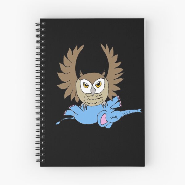 Item preview, owl elephant designed and sold by mindgoop.
