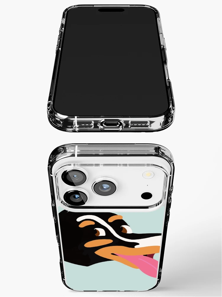 Thumbnail 3 of 5, iPhone Case, Dog designed and sold by SaraPatterns.