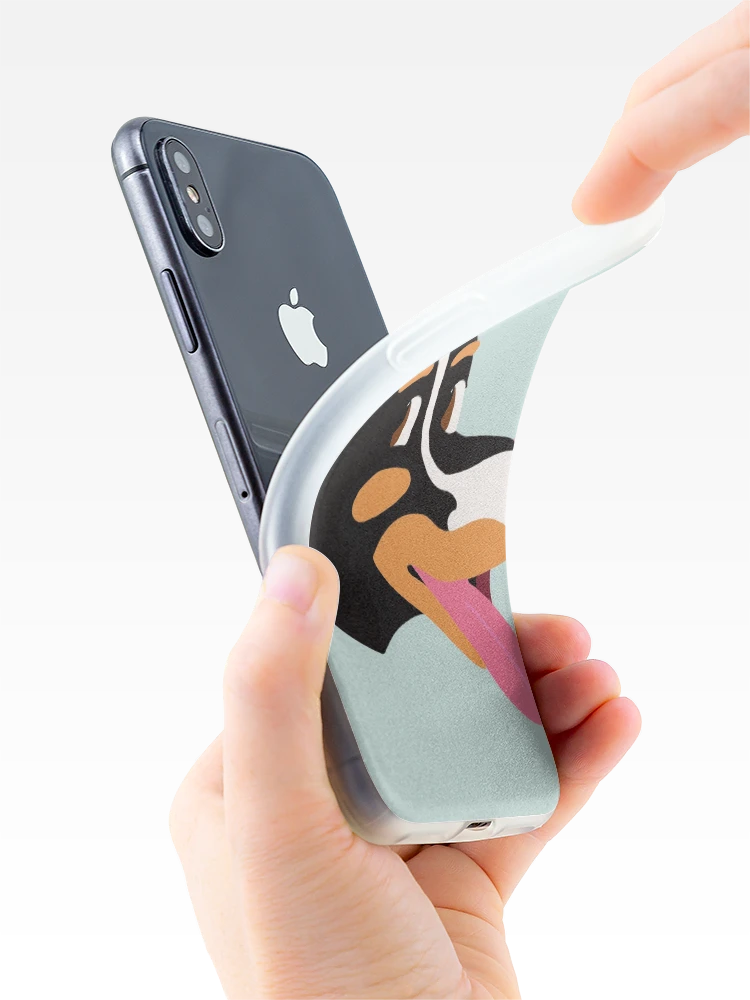 Thumbnail 4 of 5, iPhone Case, Dog designed and sold by SaraPatterns.