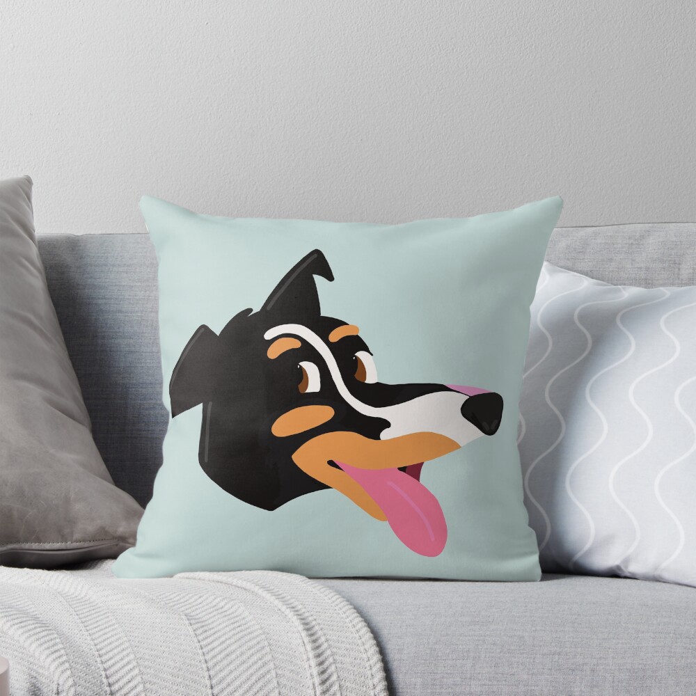 Item preview, Throw Pillow designed and sold by SaraPatterns.