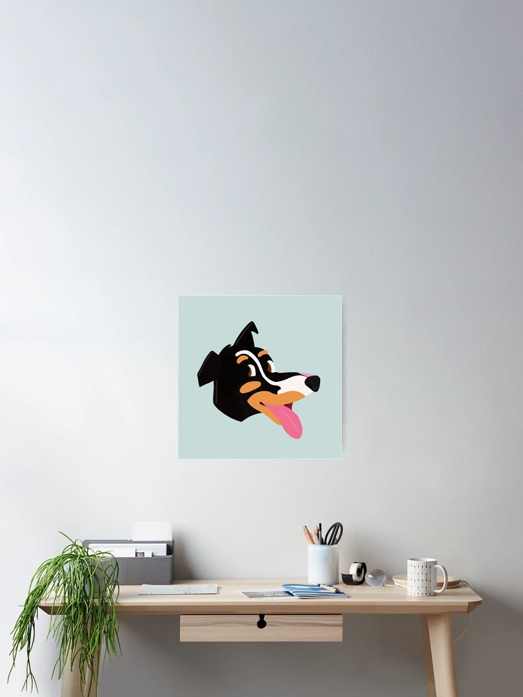Thumbnail 2 of 3, Poster, Dog designed and sold by SaraPatterns.