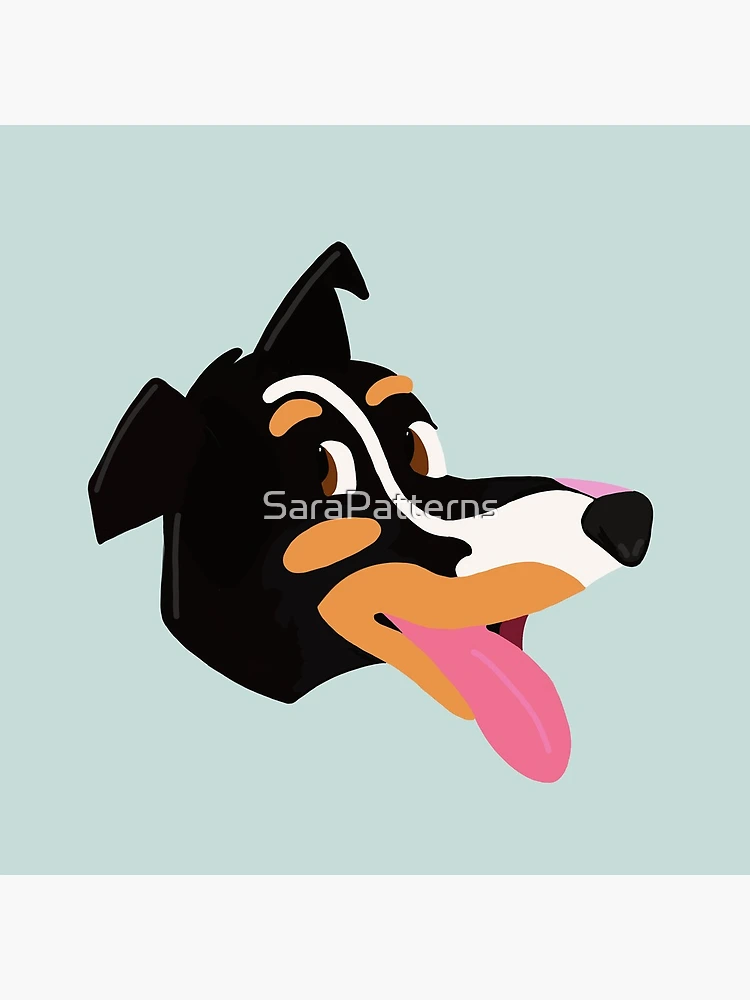 Thumbnail 3 of 3, Poster, Dog designed and sold by SaraPatterns.