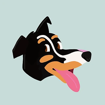 Artwork thumbnail, Dog by SaraPatterns