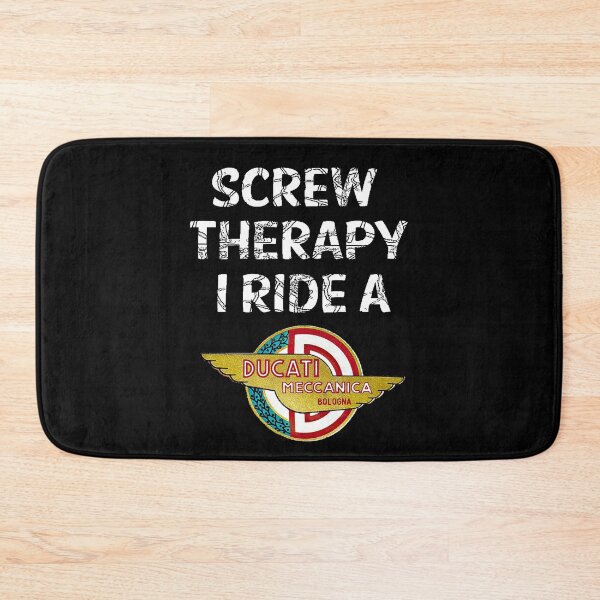 Item preview, Screw Therapy, I Ride a Bevel Drive Ducati designed and sold by ianearthcore.