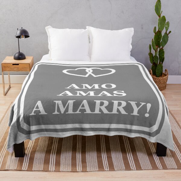 Item preview, AMO AMAS A MARRY! designed and sold by PoshJocks.
