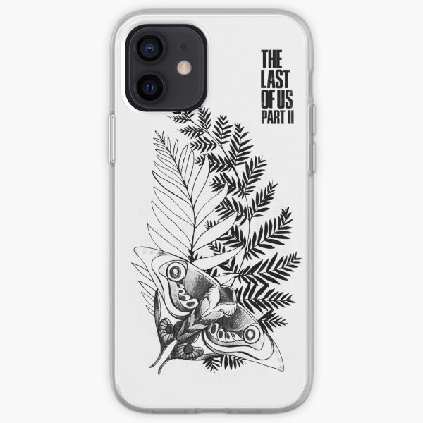 Ellie's Tattoo V2 | The Last of Us Part 2 (White) iPhone Soft Case