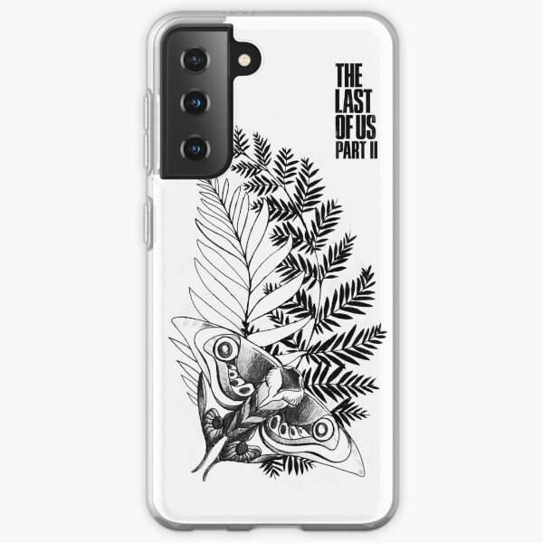 Ellie's Tattoo V2 | Le dernier de nous, partie 2 (blanc) Coque souple Samsung Galaxy
