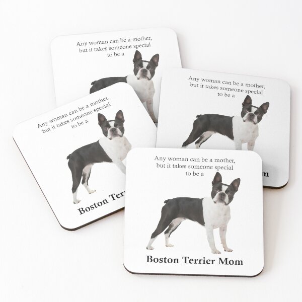 Artikelvorschau, Boston Terrier Mutter entworfen und verkauft von DogLove.