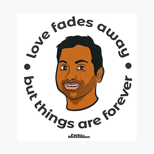 Item preview, Tom Haverford designed and sold by tiquismiquis.