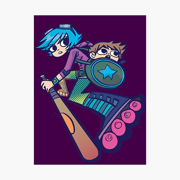 Item preview, Ramona - Scott Pilgrim designed and sold by bigthecat.