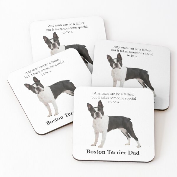 Item preview, Boston Terrier Dad designed and sold by DogLove.