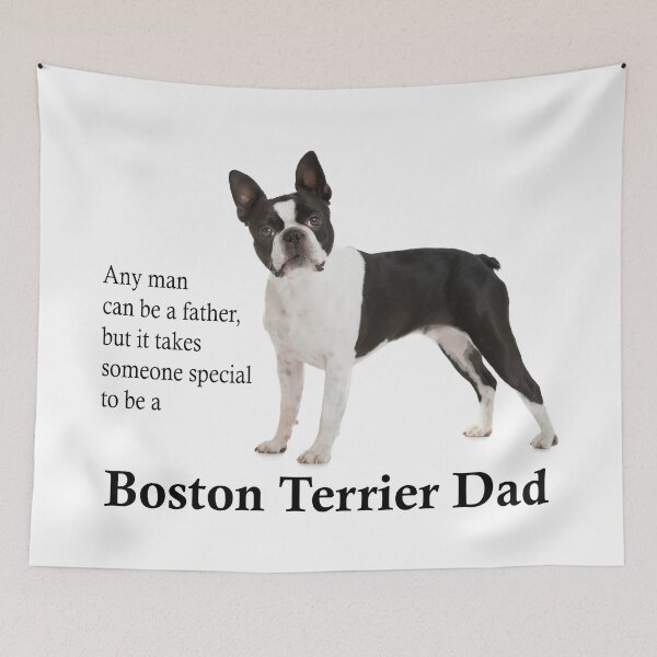 Item preview, Boston Terrier Dad designed and sold by DogLove.