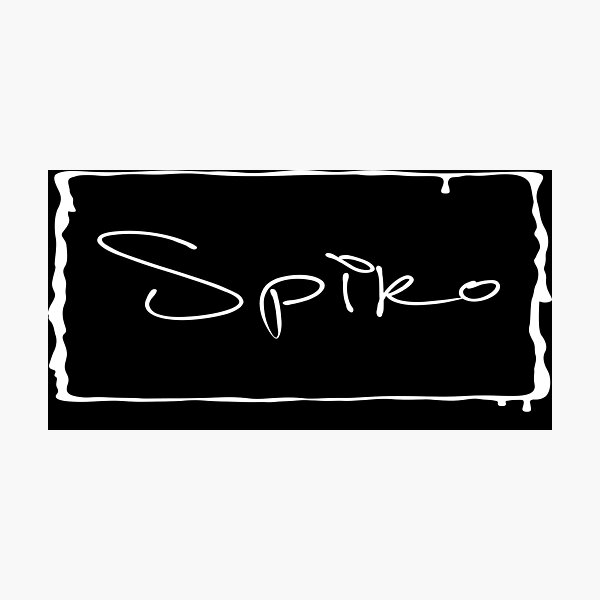 Artikelvorschau, Spiro Mein Name ist Spiro Spyros Spyro Spiros entworfen und verkauft von ProjectX23.