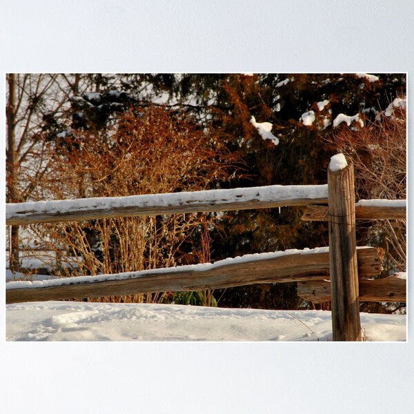 Item preview, Split Rail Fence designed and sold by grrizzly.