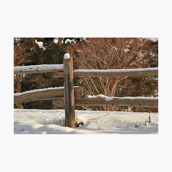 Item preview, Split Rail Fence 2 designed and sold by grrizzly.