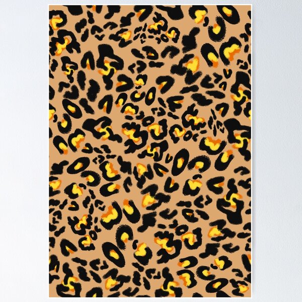 Item preview, Leopard Pattern Tan Print designed and sold by IFOM.