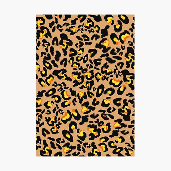 Item preview, Leopard Pattern Tan Print designed and sold by IFOM.
