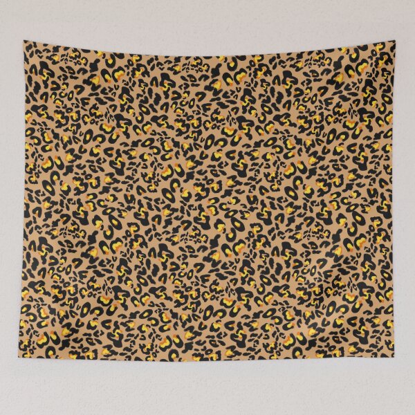 Artikelvorschau, Leopardenmuster Tan Print entworfen und verkauft von IFOM.