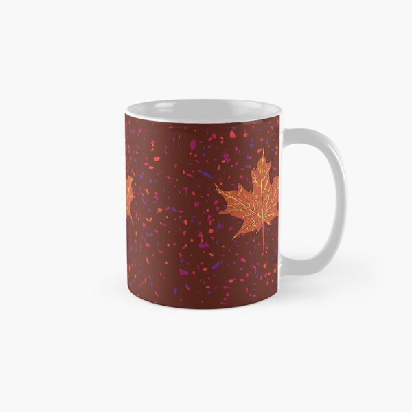 Item preview, Autumn Colors Maple Leaf Botanical Drawing  designed and sold by Manitarka.