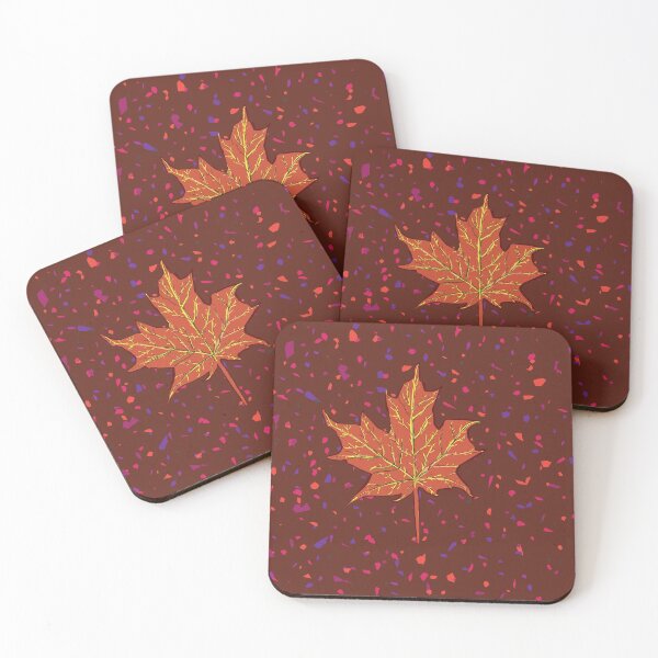 Item preview, Autumn Colors Maple Leaf Botanical Drawing  designed and sold by Manitarka.