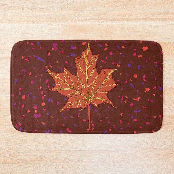 Item preview, Autumn Colors Maple Leaf Botanical Drawing  designed and sold by Manitarka.