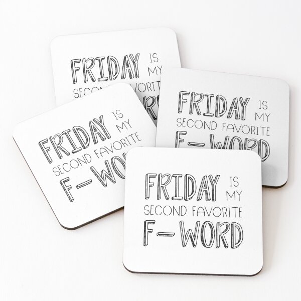 Item preview, Friday Is My Second Favorite F-Word designed and sold by ZoollGraphics.