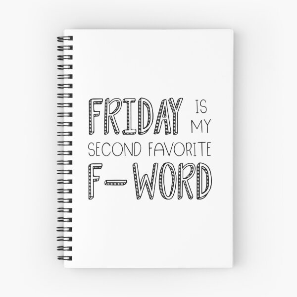 Item preview, Friday Is My Second Favorite F-Word designed and sold by ZoollGraphics.