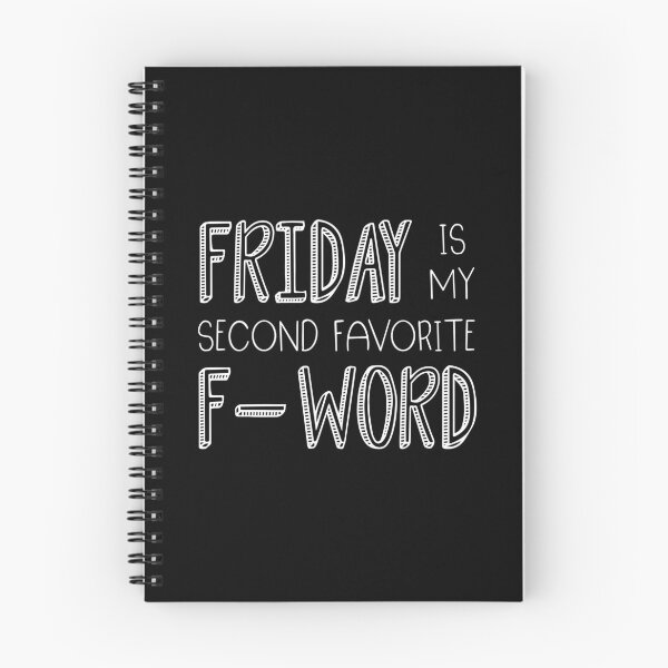 Item preview, Friday Is My Second Favorite F-Word designed and sold by ZoollGraphics.